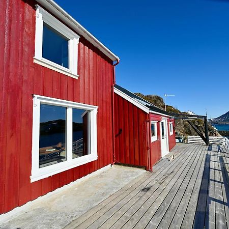 Fishermans Dock Lofoten Ballstad Exterior foto