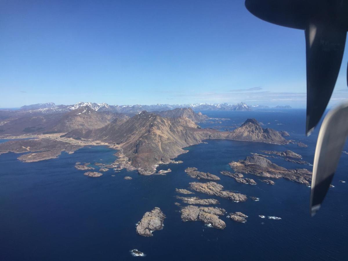 Fishermans Dock Lofoten Ballstad Exterior foto