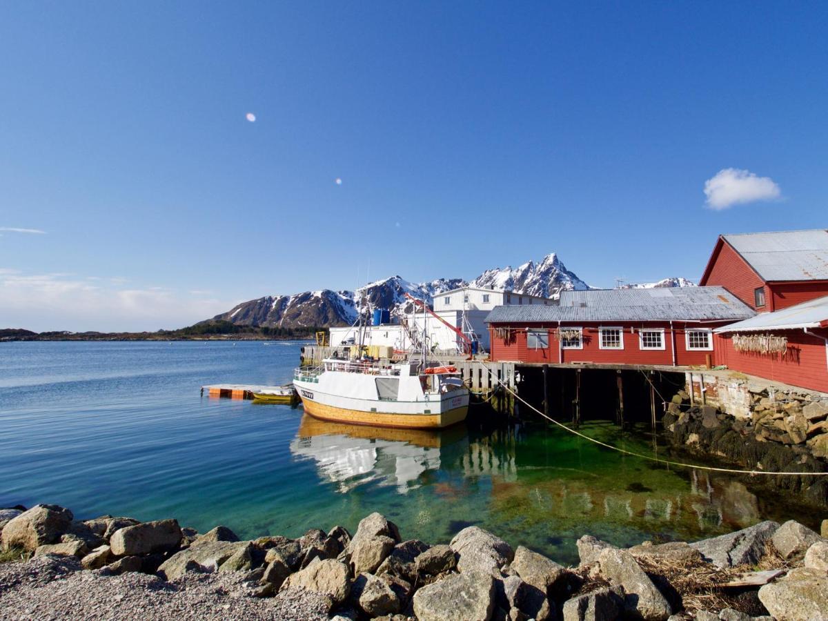 Fishermans Dock Lofoten Ballstad Exterior foto