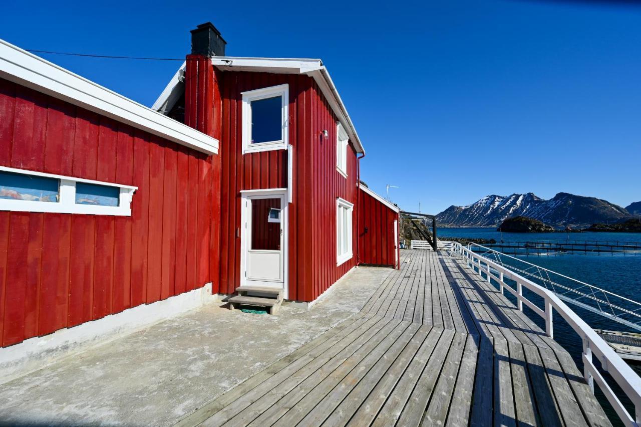 Fishermans Dock Lofoten Ballstad Exterior foto