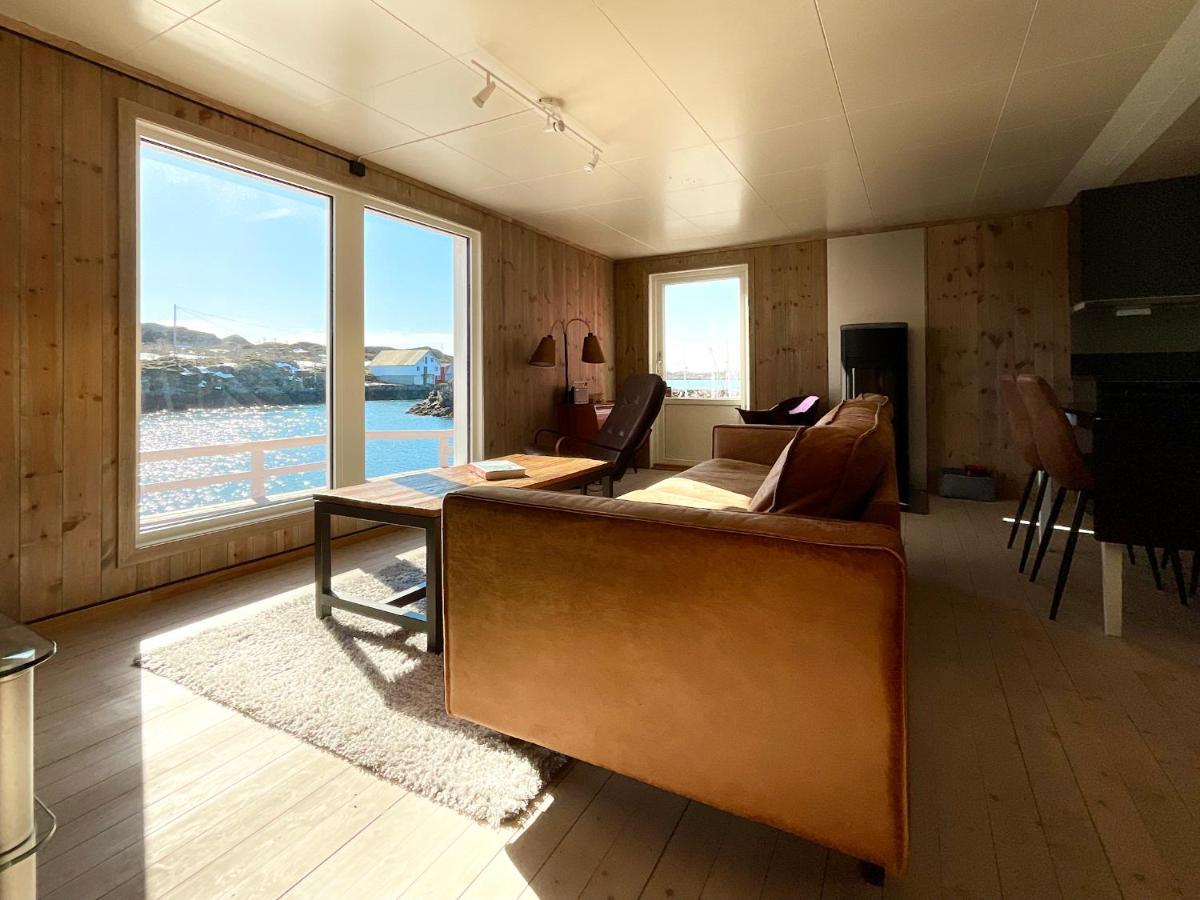 Fishermans Dock Lofoten Ballstad Exterior foto